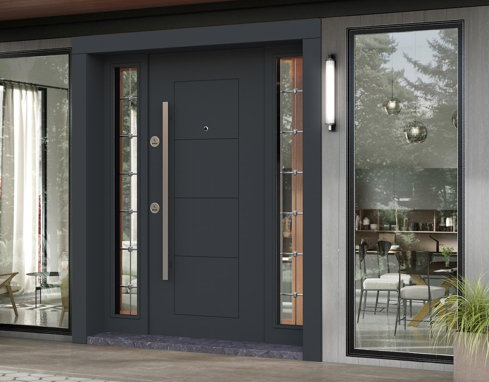 Pozantı Çelik Kapıcı